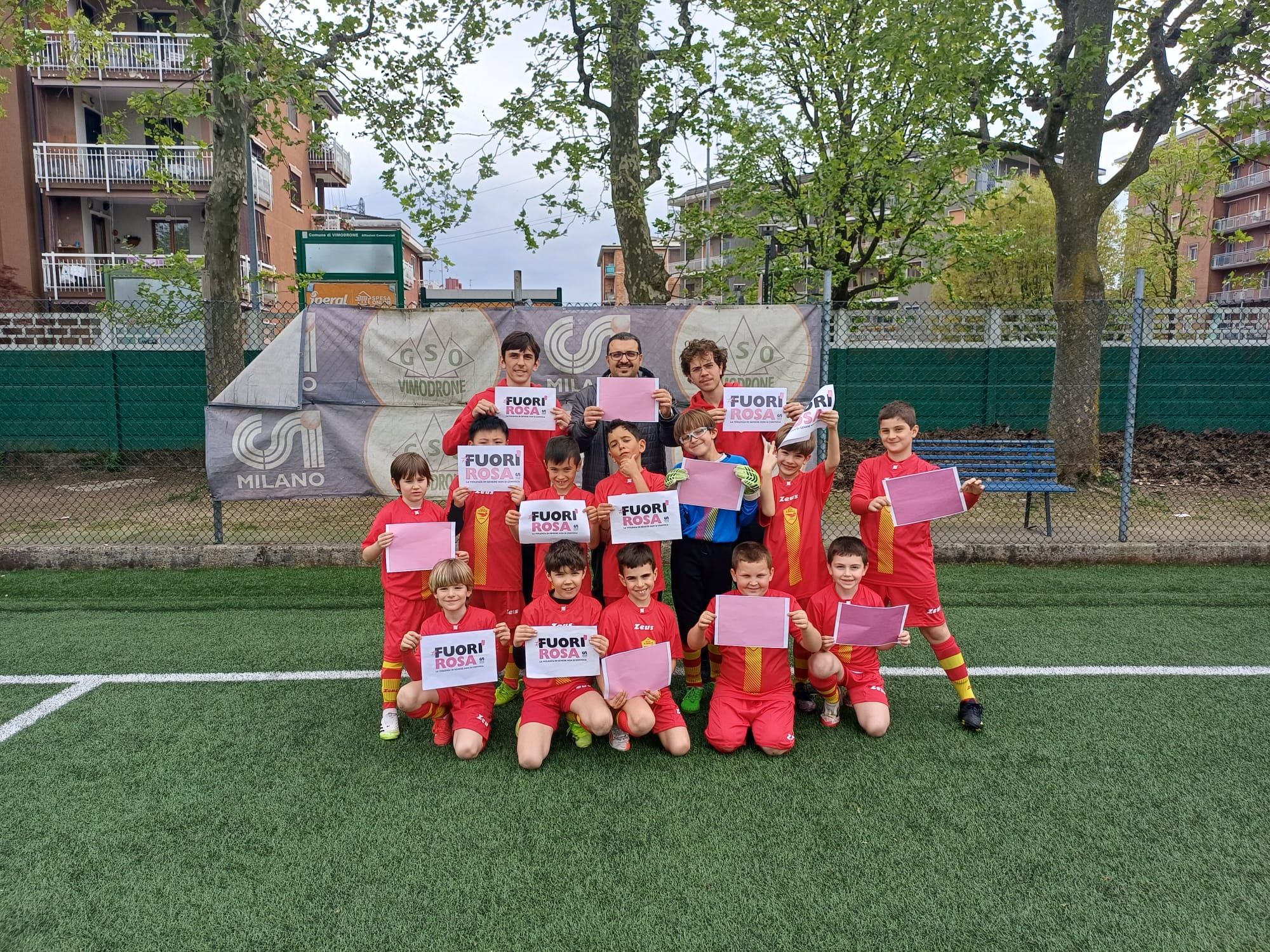 Fuori Rosa (U9)